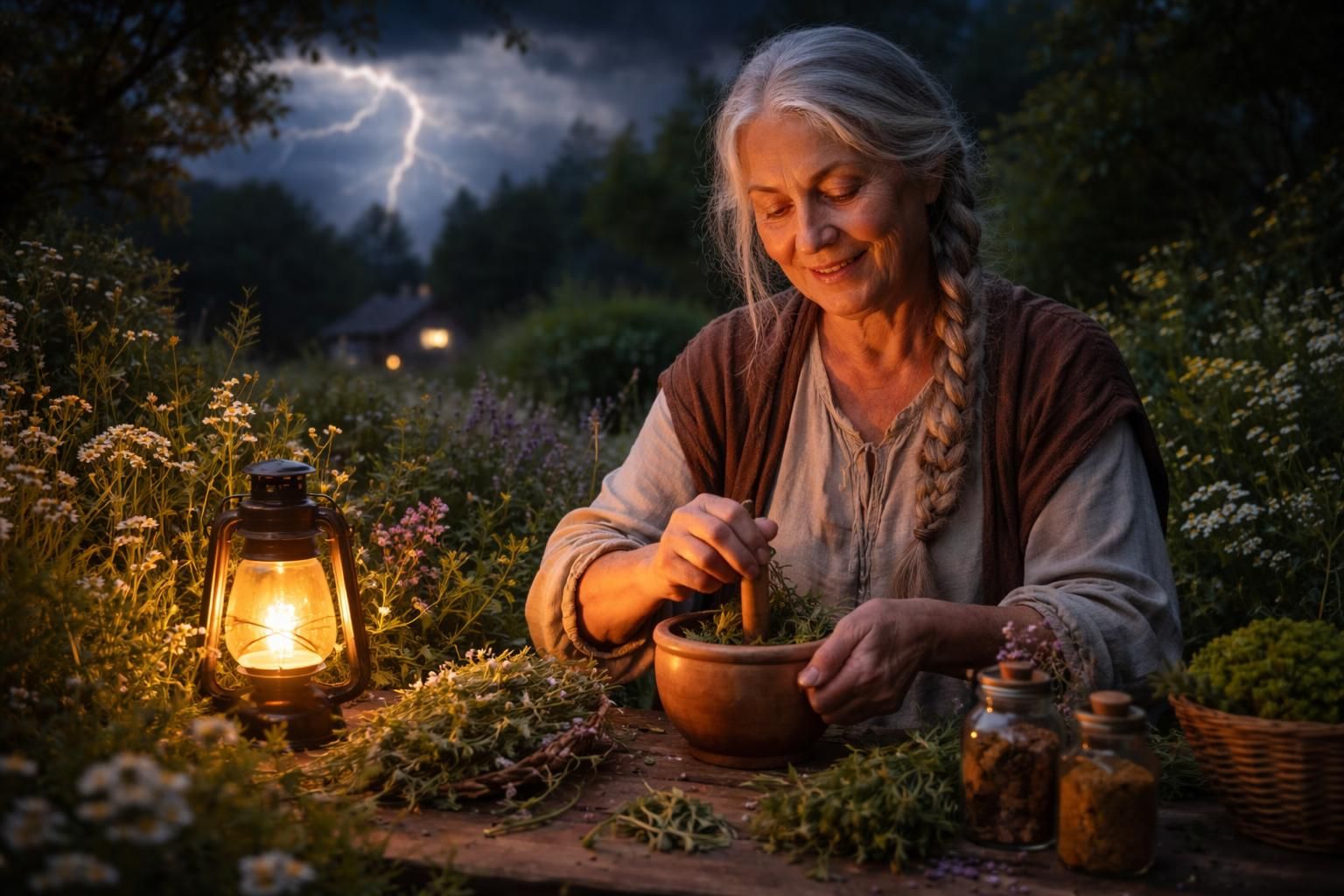 découvrez le remède de grand-mère naturel pour apaiser la bête d'orage et profiter de nuits d'été calmes et reposantes.