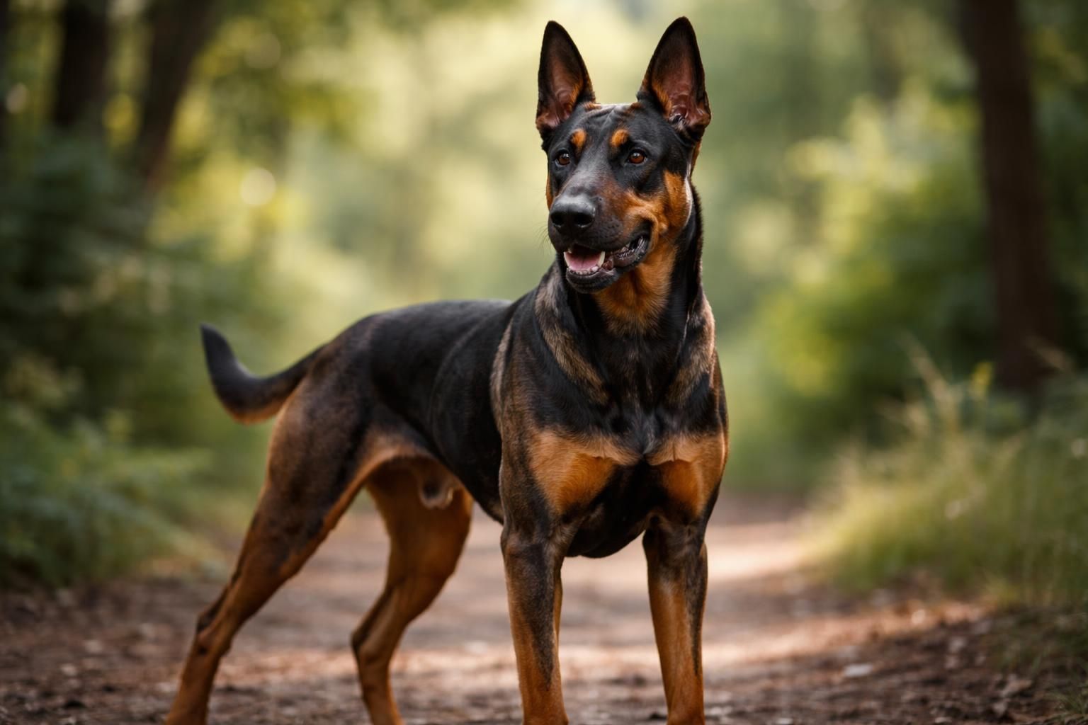 explorez les traits uniques et fascinants du malinois croisé avec un doberman, un chien à la fois intelligent, loyal et énergique.