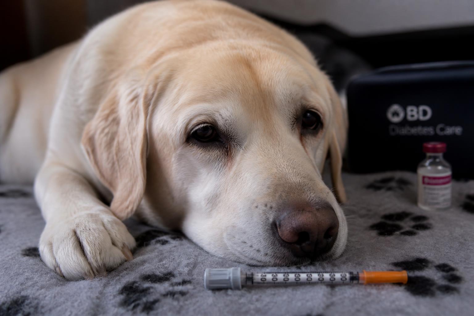 découvrez tout ce qu'il faut savoir sur le diabète du chien : espérance de vie, options de traitement et conseils pour améliorer sa qualité de vie après le diagnostic.