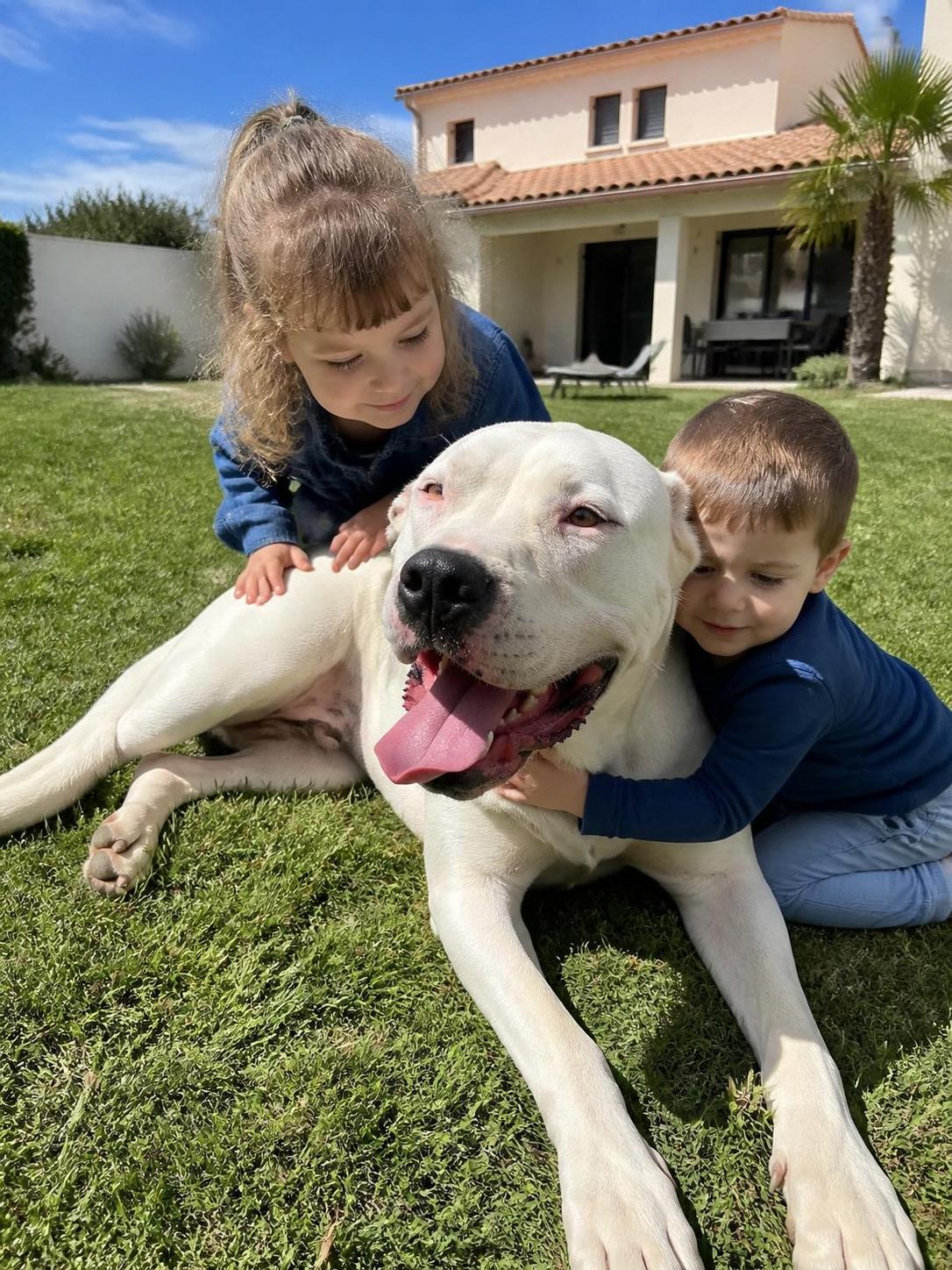 découvrez tout sur le dog argentin : son caractère, son prix, ses besoins en éducation et ce qu'il faut savoir pour bien vivre avec ce chien puissant et loyal.