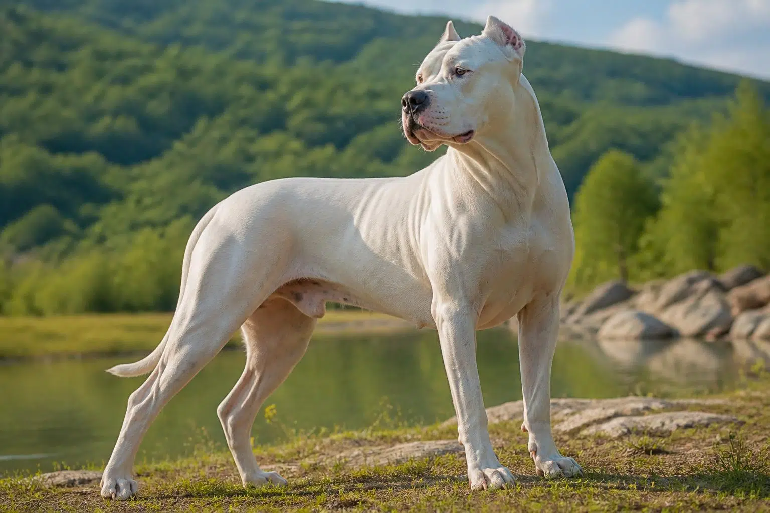 découvrez tout sur le dog argentin : caractère, prix, conseils d'éducation et informations essentielles pour bien connaître ce chien puissant et fidèle.