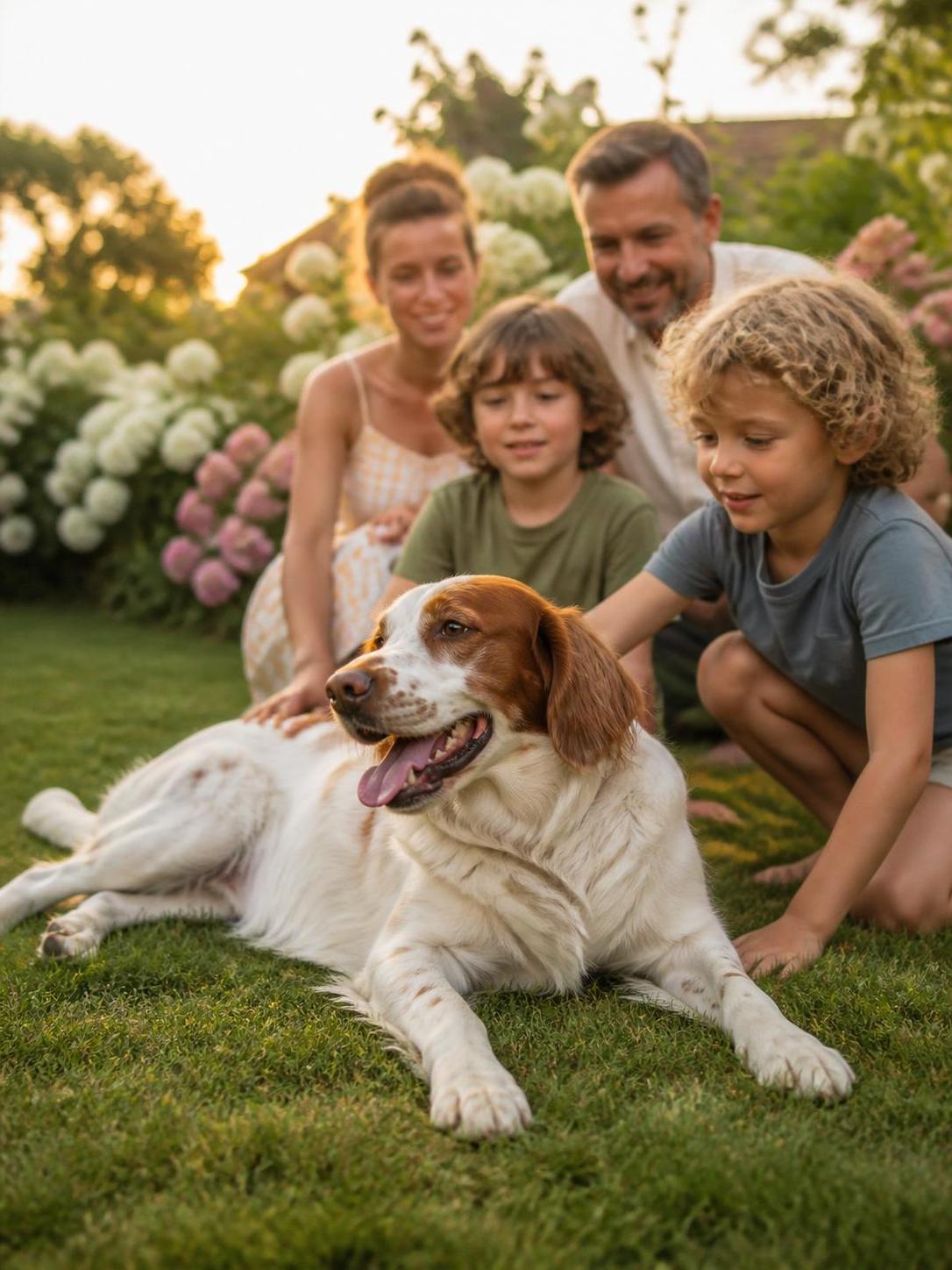 découvrez tout sur l'épagneul français : son caractère affectueux, son prix, les conseils d'éducation et d'entretien pour bien prendre soin de ce chien de chasse polyvalent.