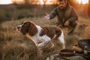 découvrez tout sur l'épagneul français : son caractère, son prix, ainsi que des conseils d'éducation et d'entretien pour bien vivre avec ce chien de chasse passionné.