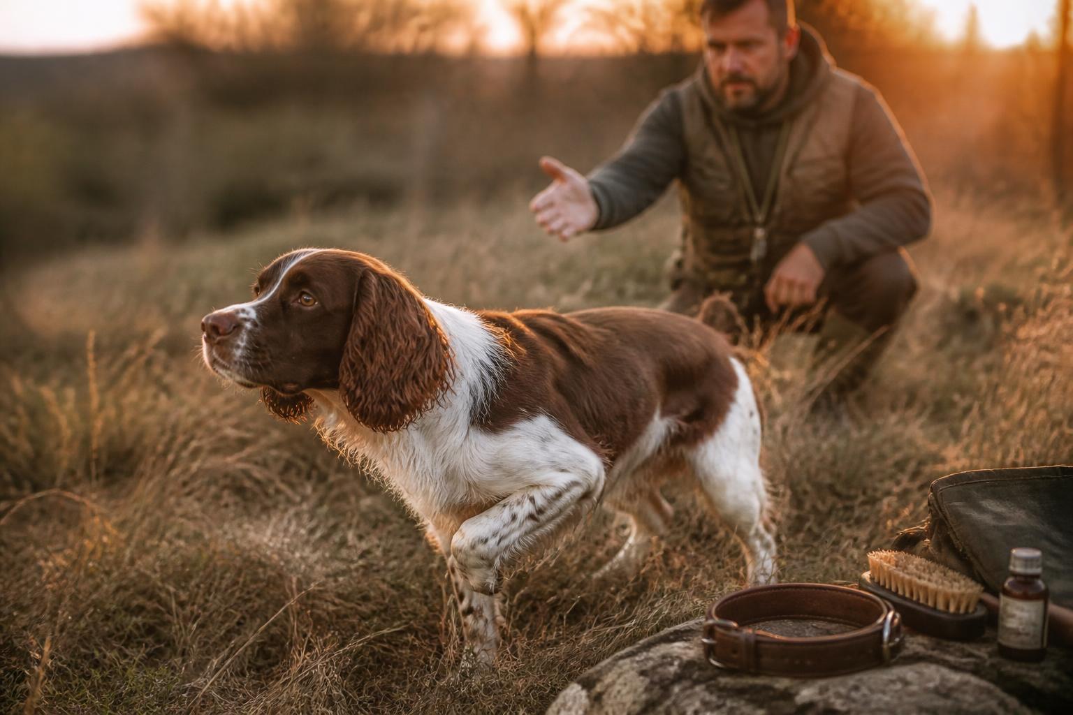 découvrez tout sur l'épagneul français : son caractère, son prix, ainsi que des conseils d'éducation et d'entretien pour bien vivre avec ce chien de chasse passionné.