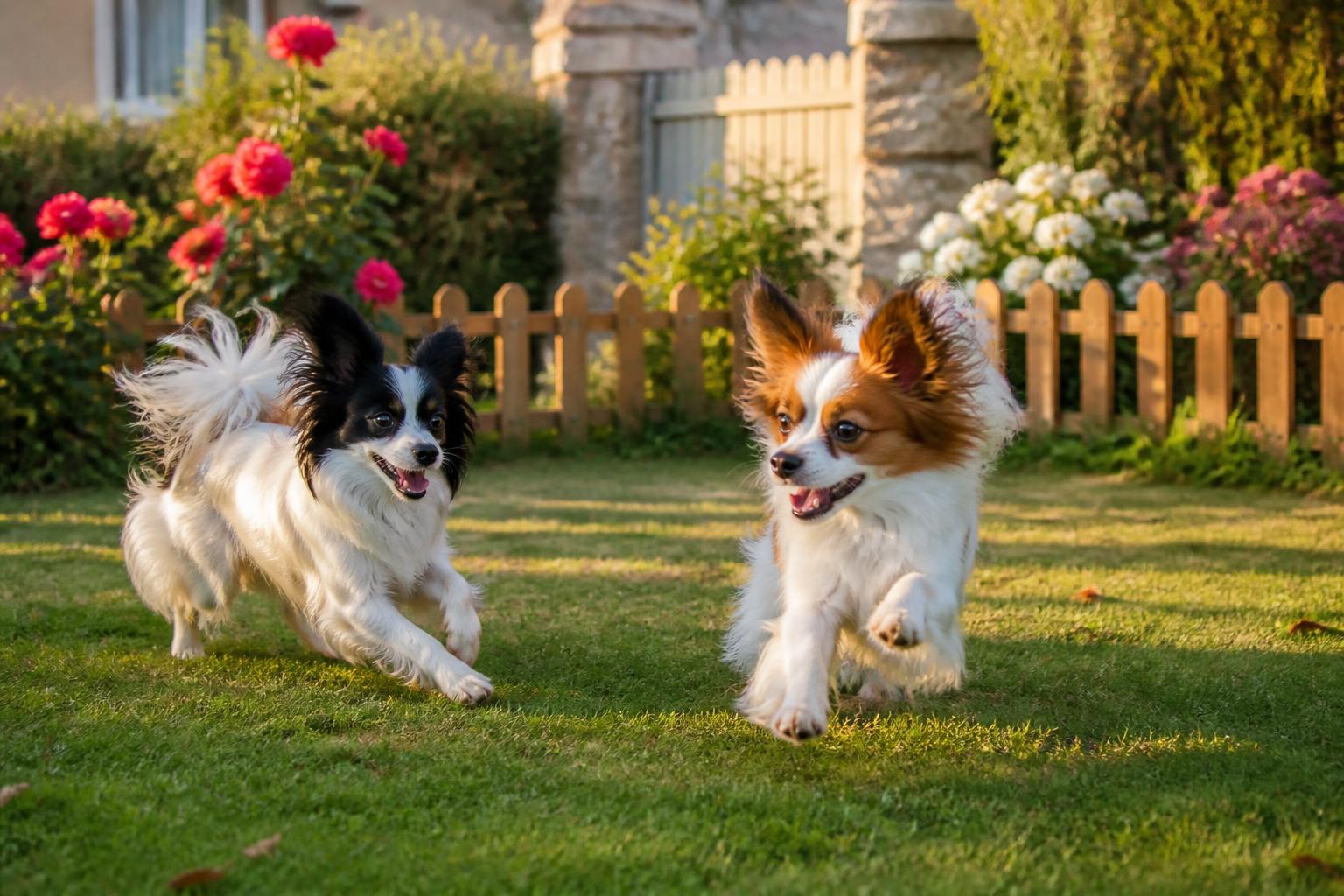 découvrez tout sur l'épagneul nain continental : son caractère, son prix et nos conseils essentiels pour bien l'élever et prendre soin de ce petit chien élégant.