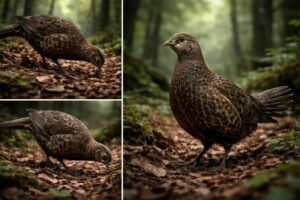 découvrez les comportements fascinants de la faisan obscur femelle, un oiseau mystérieux aux habitudes uniques à observer absolument.