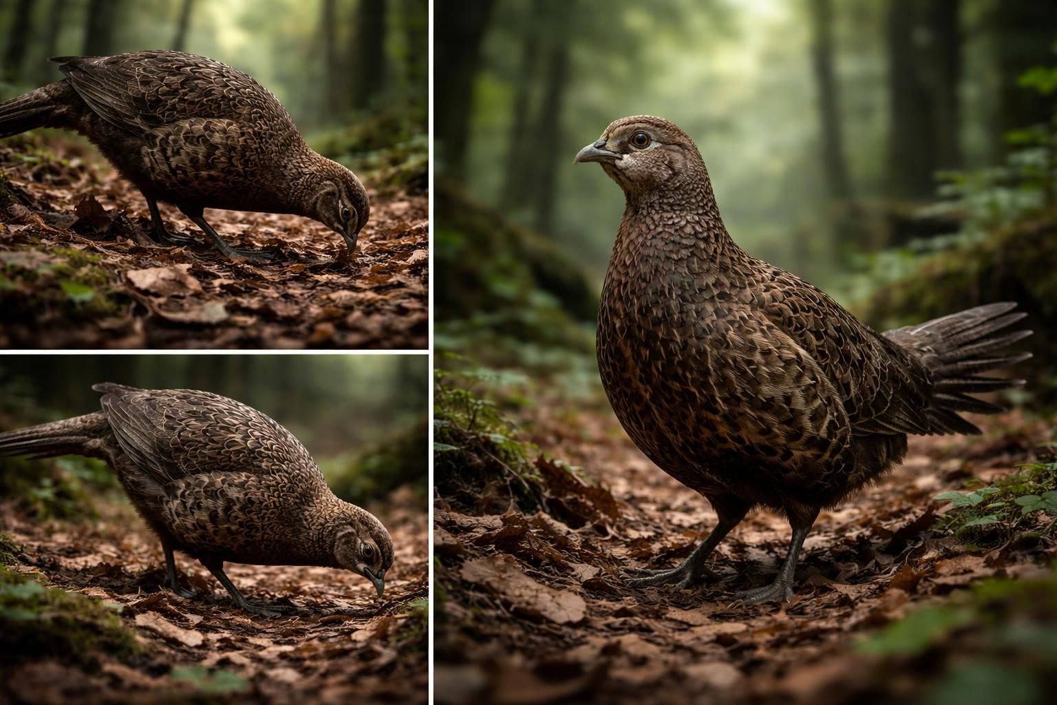 découvrez les comportements fascinants de la faisan obscur femelle, un oiseau mystérieux aux habitudes uniques à observer absolument.