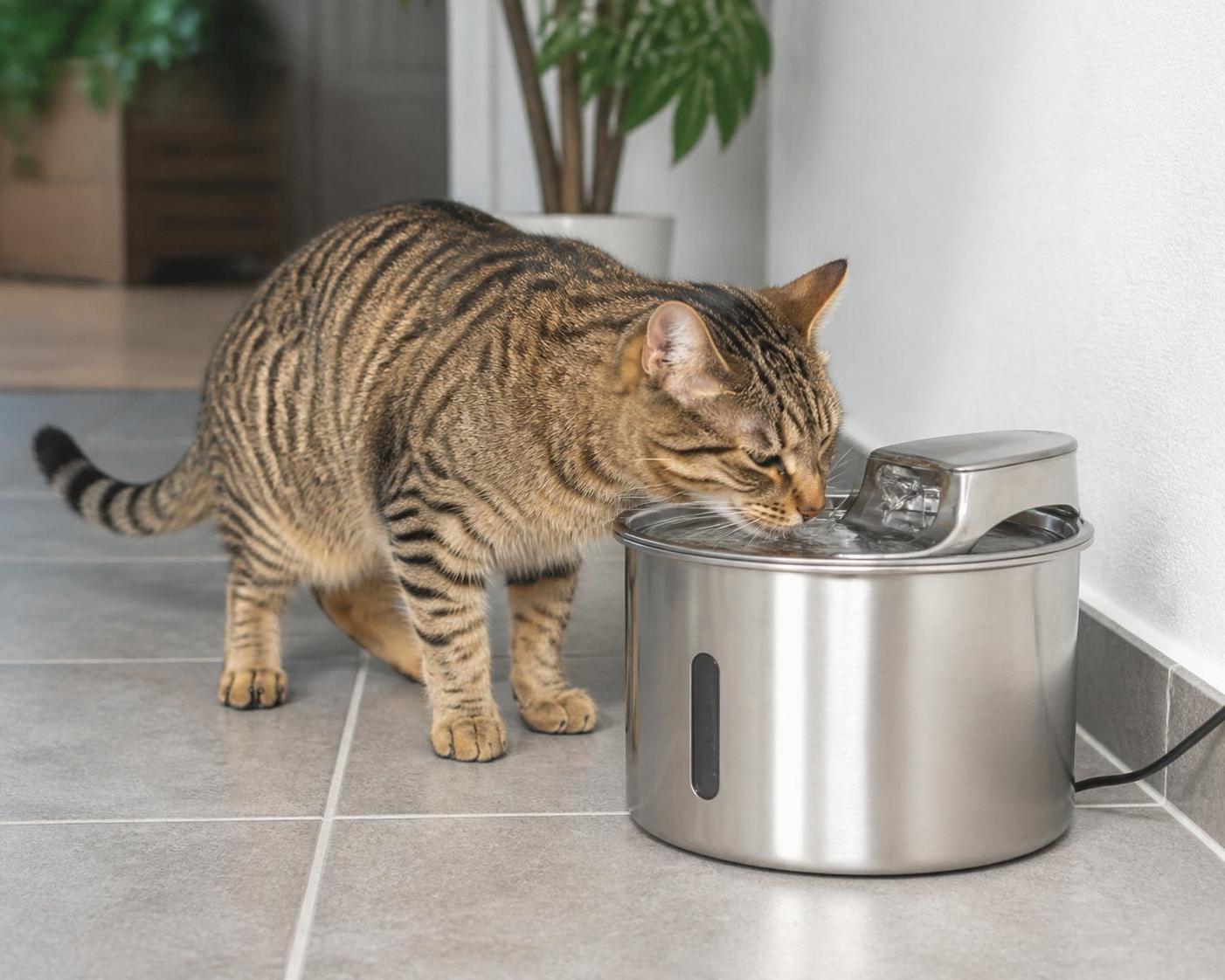 découvrez notre guide complet des meilleures fontaines à eau pour chat : comparatif, avis détaillés et conseils pour choisir le modèle idéal qui assurera hydratation et bien-être à votre compagnon félin.