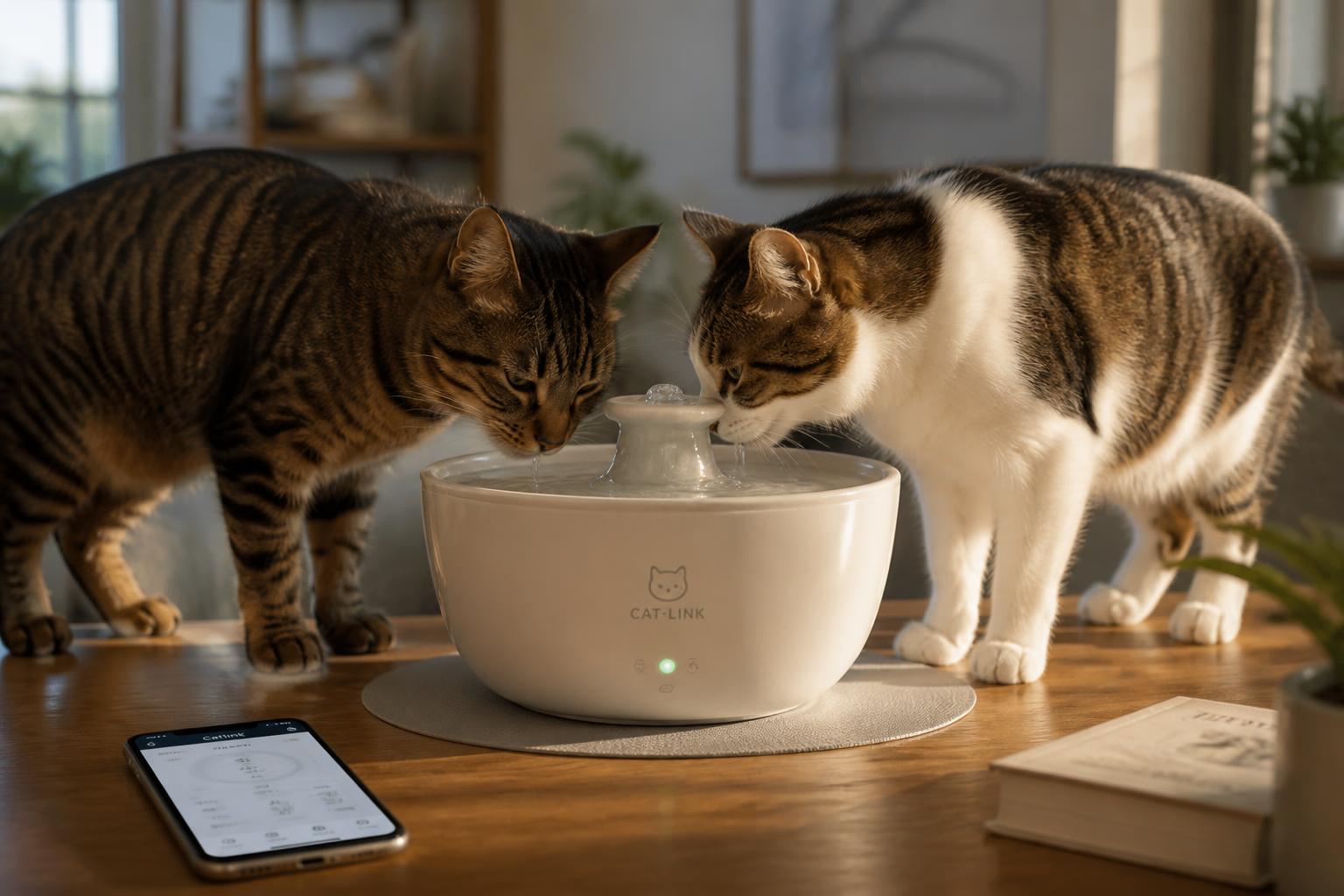 découvrez notre guide complet des meilleures fontaines à eau pour chat : comparatif, avis détaillés et conseils pour choisir le modèle idéal pour votre félin.