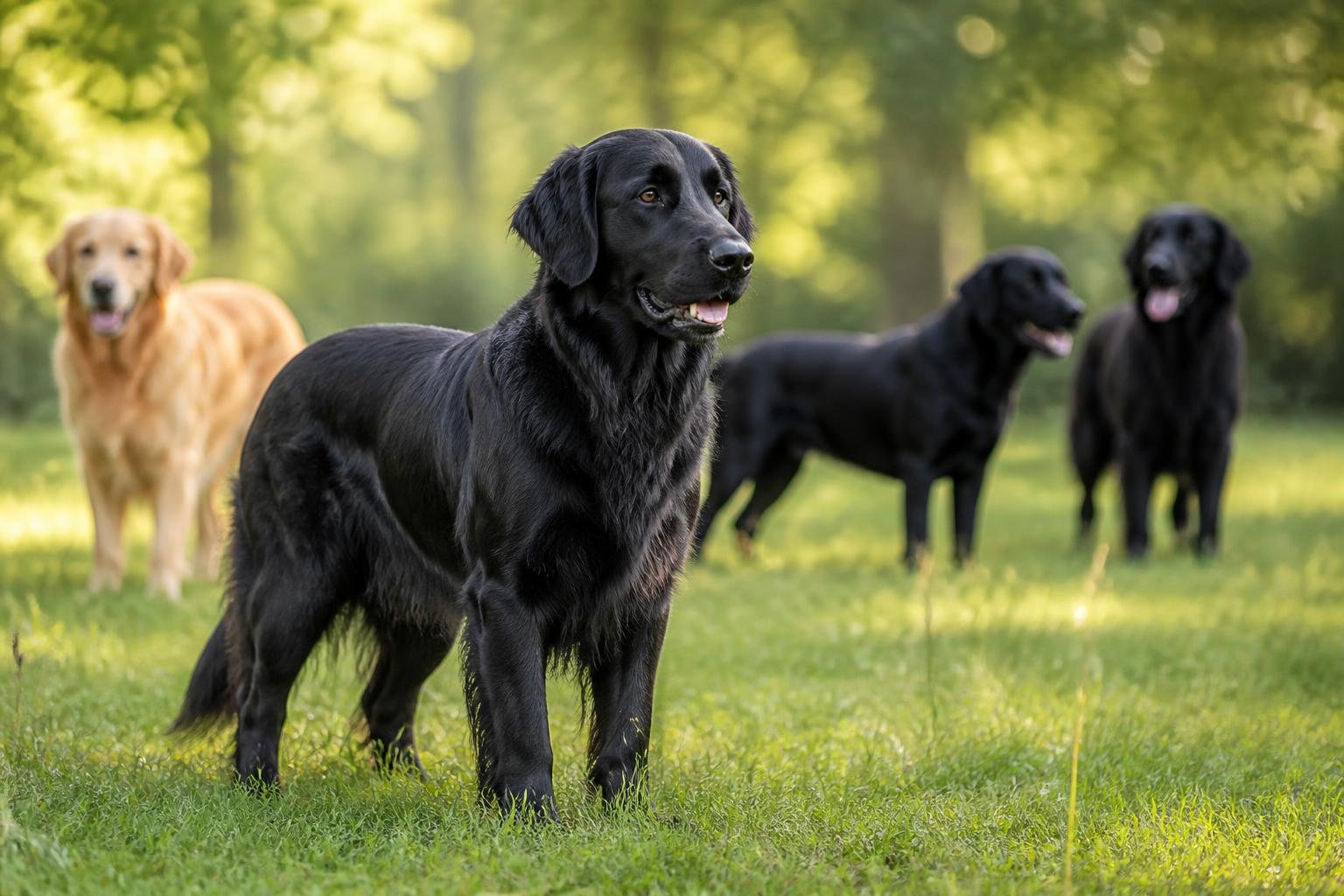 découvrez la vérité sur le golden retriever noir : existence réelle, races concernées et explications détaillées sur cette variante intrigante.