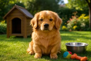 Découvrez tout sur le golden retriever nain : ses caractéristiques, conseils d'élevage, et astuces d'entretien pour assurer le bien-être de votre compagnon à quatre pattes.