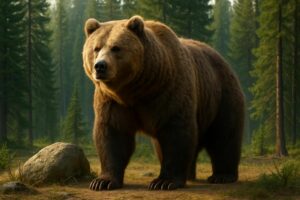 Découvrez les caractéristiques essentielles du grizzly, y compris sa taille, son poids et son mode de vie, pour mieux comprendre cet impressionnant mammifère.