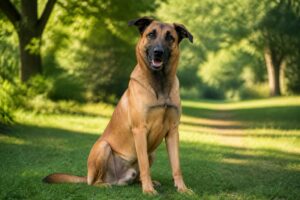Découvrez le Labrador croisé Malinois, un chien alliant intelligence, énergie et fidélité, parfait pour les familles actives et les amateurs de chiens polyvalents.