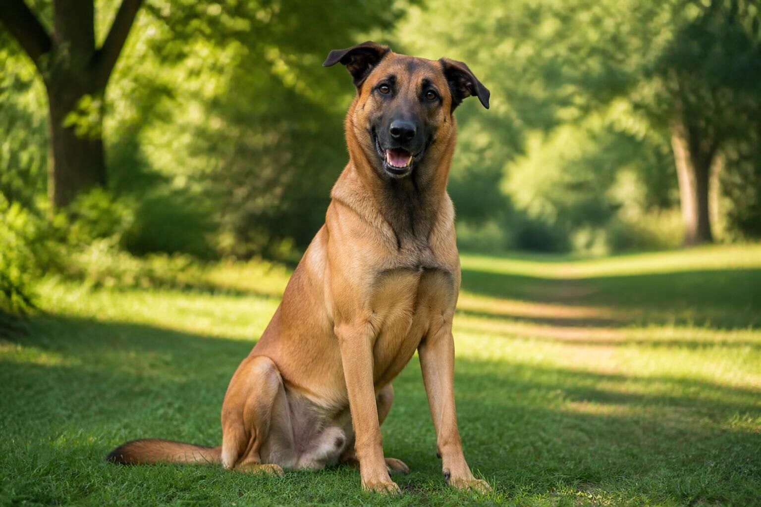 Découvrez le Labrador croisé Malinois, un chien alliant intelligence, énergie et fidélité, parfait pour les familles actives et les amateurs de chiens polyvalents.