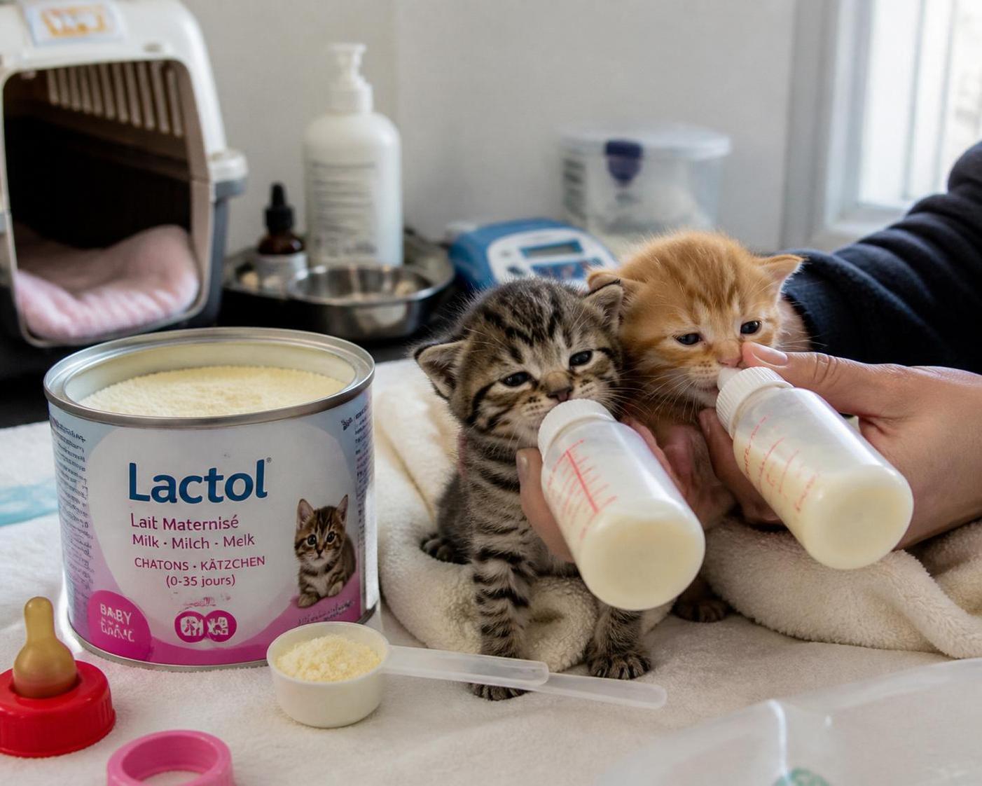 découvrez notre guide complet sur le lait maternisé pour chaton : comparatif des meilleurs produits, marques recommandées et mode d'emploi détaillé pour bien nourrir votre petit félin.