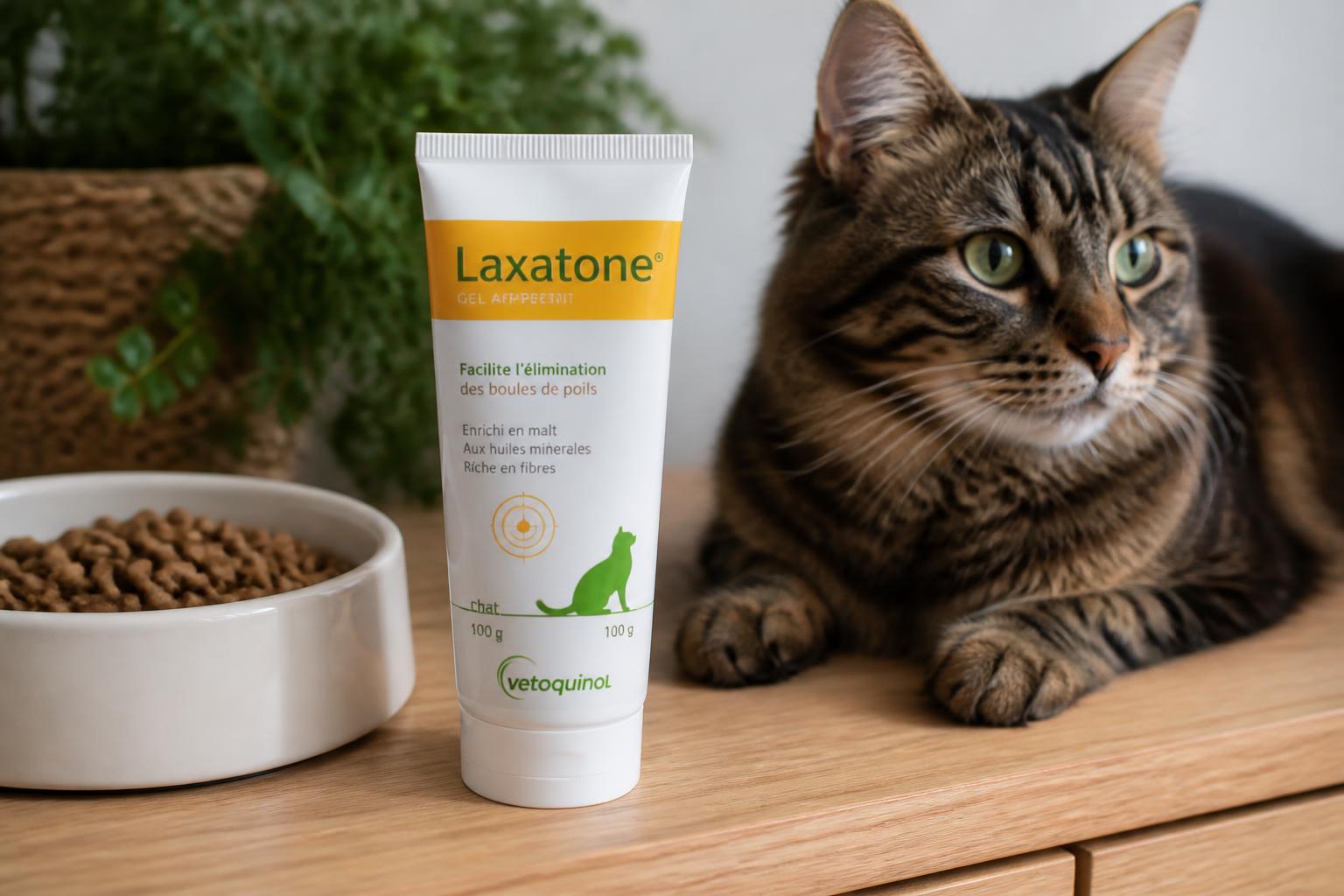 découvrez tout sur laxatone pour chat : posologie recommandée, tarifs, et avis des utilisateurs sur ce laxatif efficace contre les boules de poils.