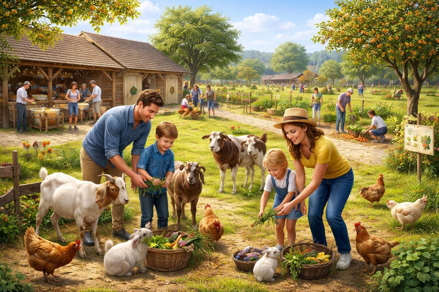 découvrez les activités incontournables d'une ferme pédagogique à reims, un lieu idéal pour toute la famille où petits et grands peuvent apprendre, s'amuser et se rapprocher de la nature.