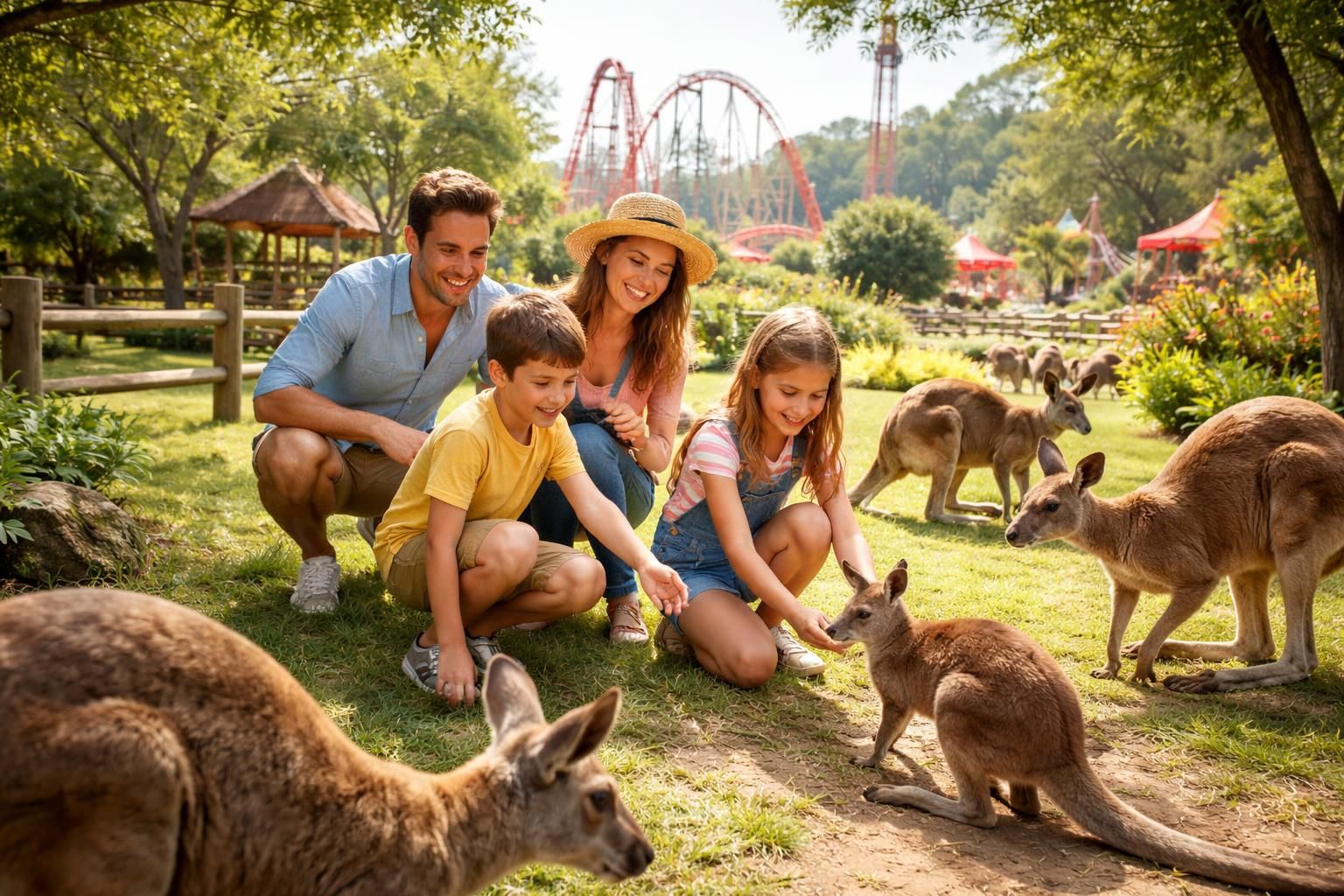 découvrez les animaux à walibi et vivez une expérience inoubliable en famille, entre rencontres étonnantes et moments de plaisir garantis pour petits et grands.