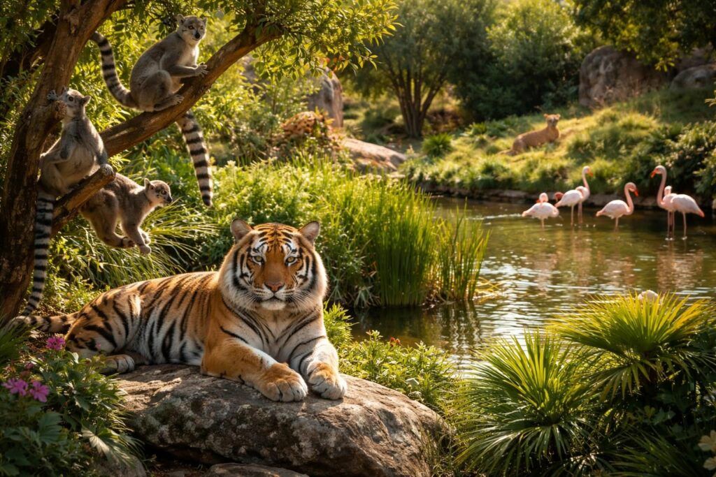 découvrez les animaux fascinants du zoo d'argelès-sur-mer : une expérience unique pour toute la famille au cœur de la nature.