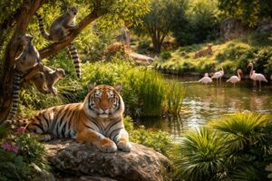 découvrez les animaux fascinants du zoo d'argelès-sur-mer : une expérience unique pour toute la famille au cœur de la nature.