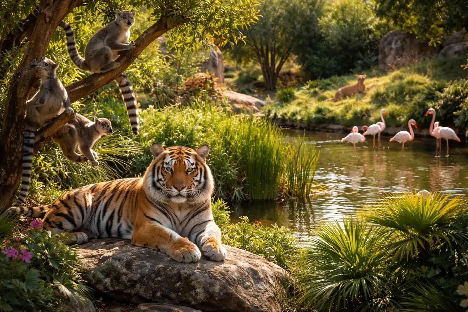 découvrez les animaux fascinants du zoo d'argelès-sur-mer : une expérience unique pour toute la famille au cœur de la nature.