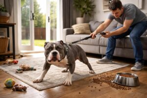 découvrez les erreurs courantes à éviter avec votre american bully pour garantir une éducation réussie et un chien bien équilibré.