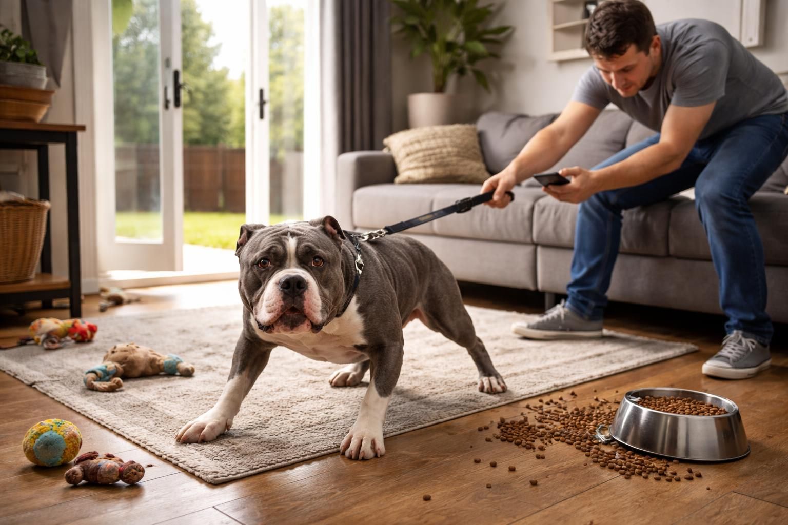 découvrez les erreurs courantes à éviter avec votre american bully pour garantir une éducation réussie et un chien bien équilibré.