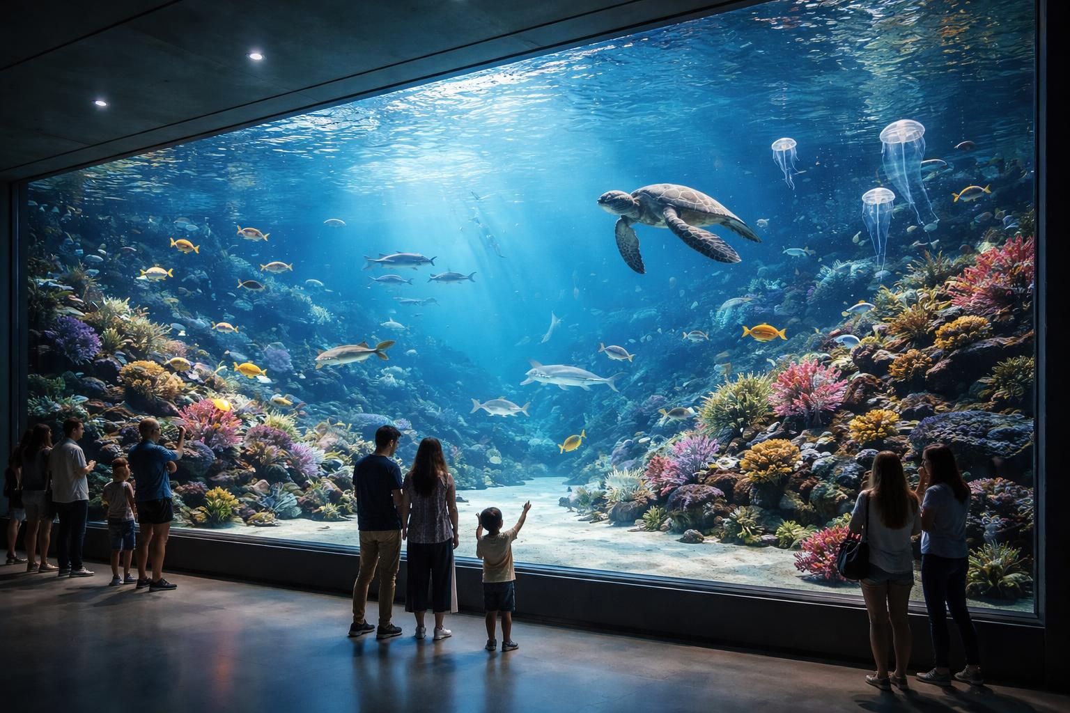 découvrez les espèces marines fascinantes exposées à l'aquarium du havre, un lieu unique pour explorer la biodiversité marine et émerveillement garanti pour toute la famille.