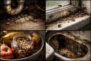 découvrez les endroits cachés de votre maison où les mouches pondent leurs œufs et apprenez comment les repérer pour mieux les éliminer.