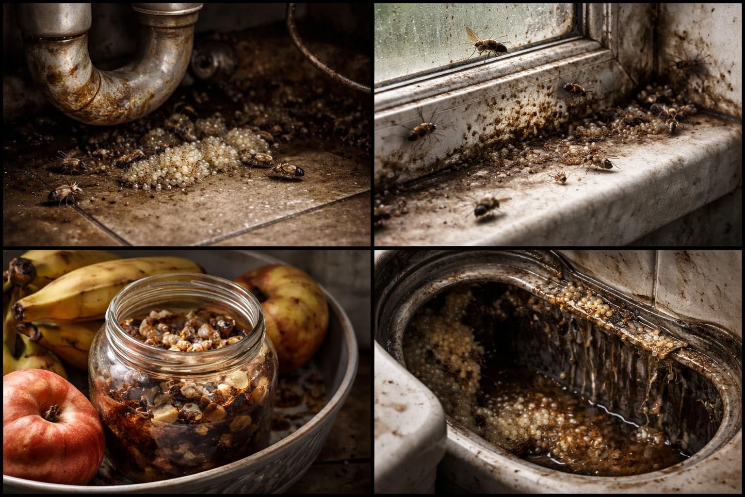 découvrez les endroits cachés de votre maison où les mouches pondent leurs œufs et apprenez comment les repérer pour mieux les éliminer.
