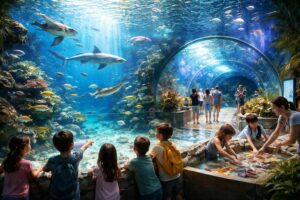 découvrez les meilleures attractions de l'aquarium à sérignan, une sortie idéale pour toute la famille avec des espèces marines fascinantes et des activités ludiques pour petits et grands.