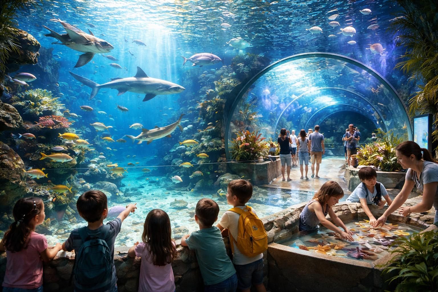 découvrez les meilleures attractions de l'aquarium à sérignan, une sortie idéale pour toute la famille avec des espèces marines fascinantes et des activités ludiques pour petits et grands.