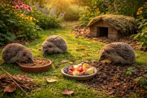 découvrez les meilleures méthodes pour nourrir les hérissons dans votre jardin et contribuez à leur bien-être en leur offrant une alimentation adaptée et naturelle.