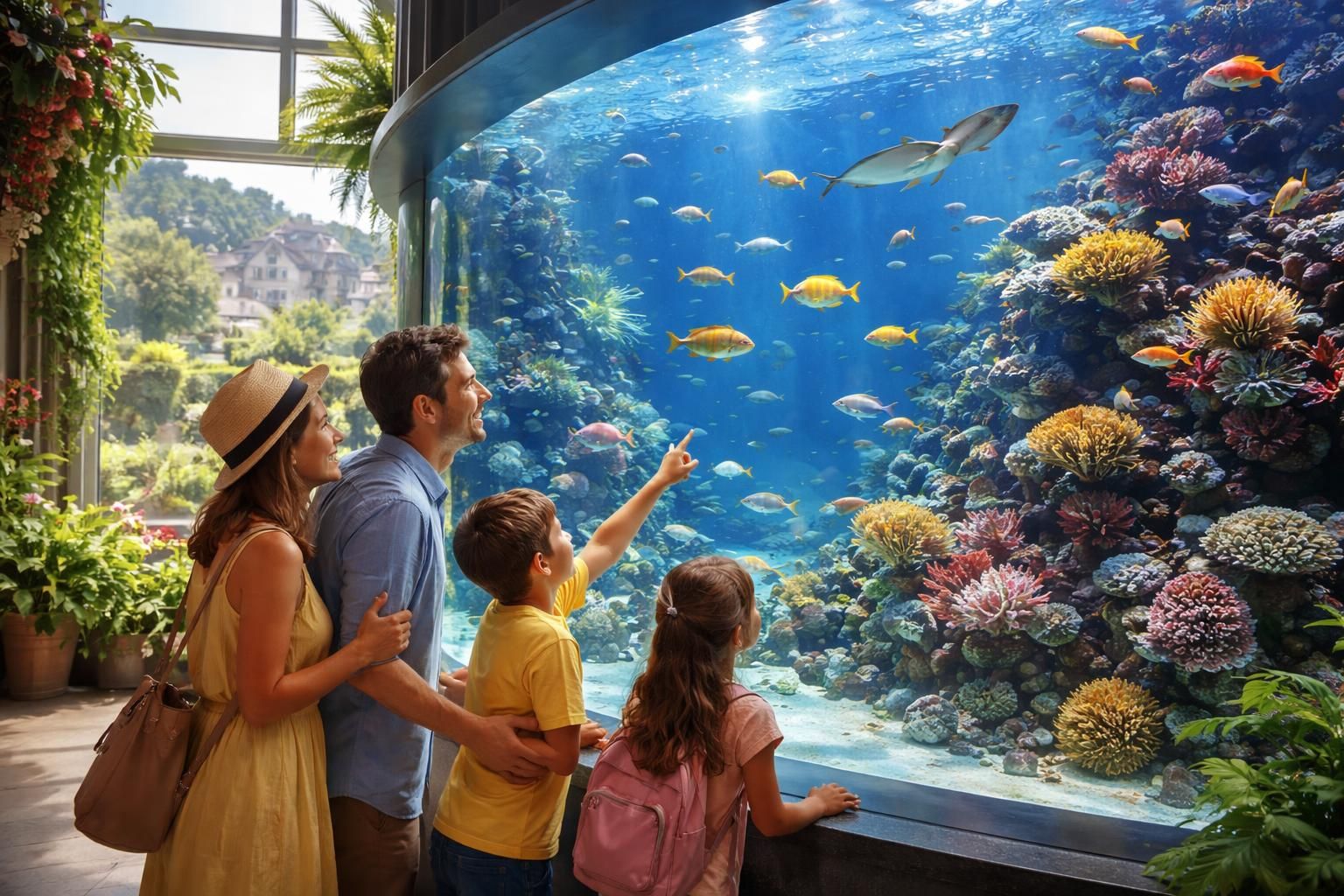 découvrez les meilleurs aquariums du val d'oise pour une sortie inoubliable en famille ou entre amis, alliant découverte marine et divertissement.