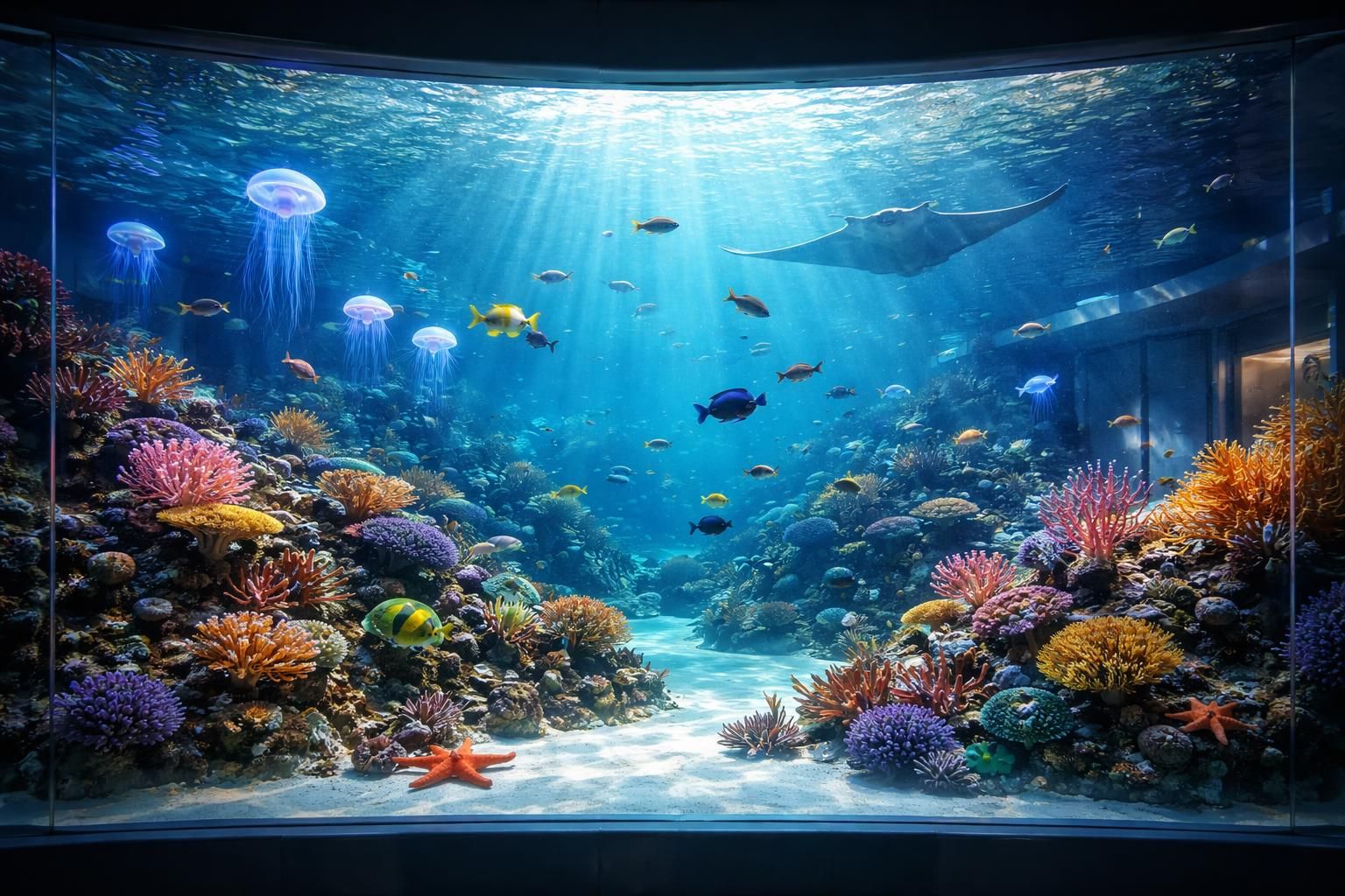 découvrez les merveilles marines de l'aquarium de royan : expos fascinantes, espèces rares et conseils pratiques pour une visite inoubliable.