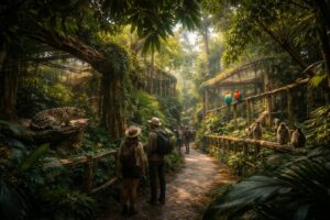 découvrez les secrets bien gardés du zoo du grau du roi et vivez une aventure unique au cœur de la faune sauvage. une expérience inoubliable pour toute la famille !