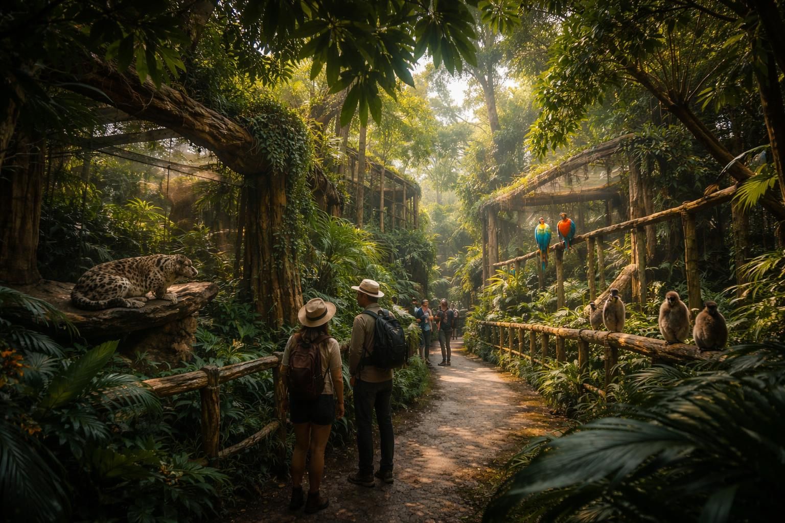 découvrez les secrets bien gardés du zoo du grau du roi et vivez une aventure unique au cœur de la faune sauvage. une expérience inoubliable pour toute la famille !