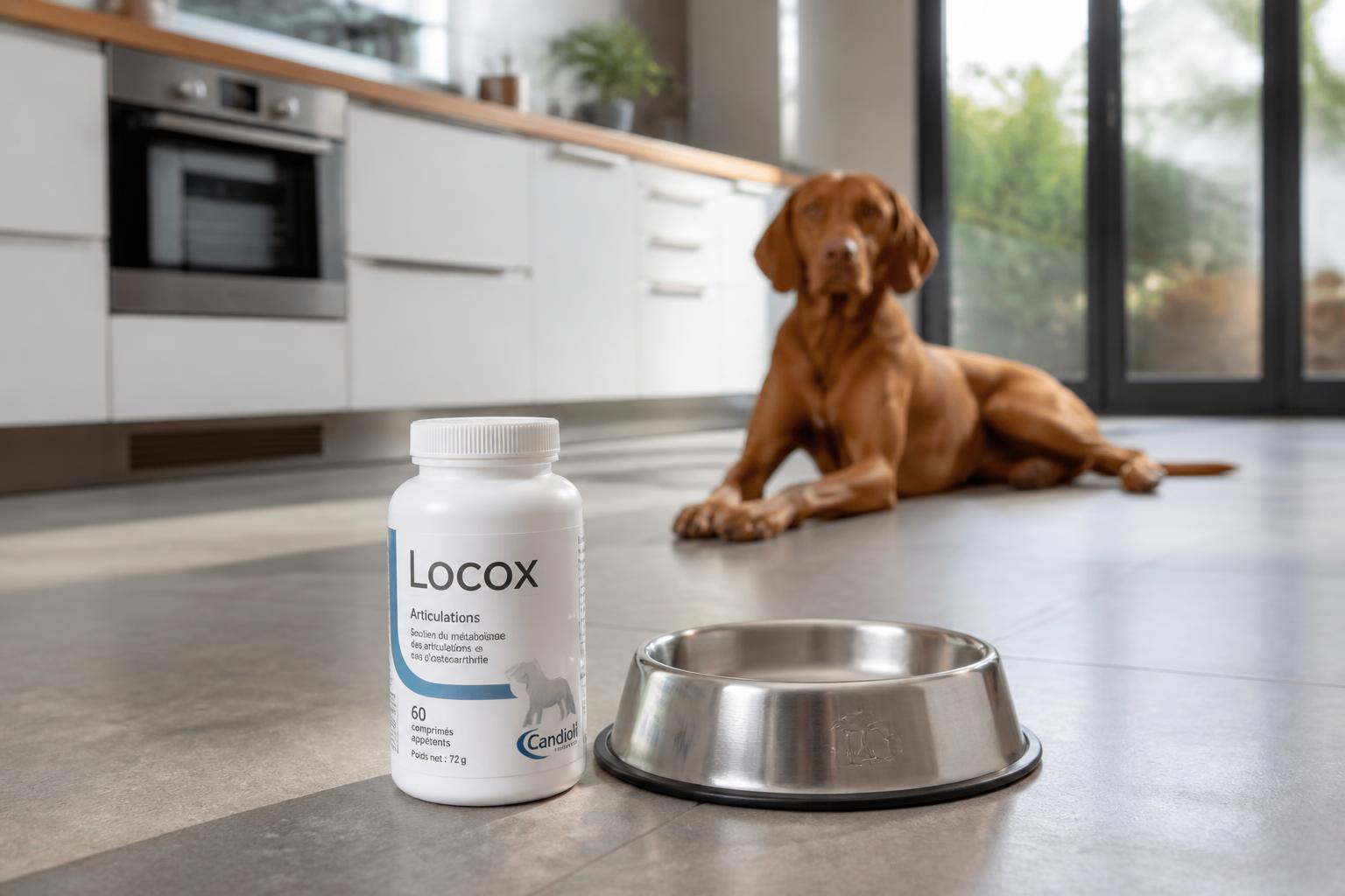 découvrez tout sur locox pour chien : posologie recommandée, prix et avis des utilisateurs sur ce complément articulaire pour améliorer la mobilité de votre animal.