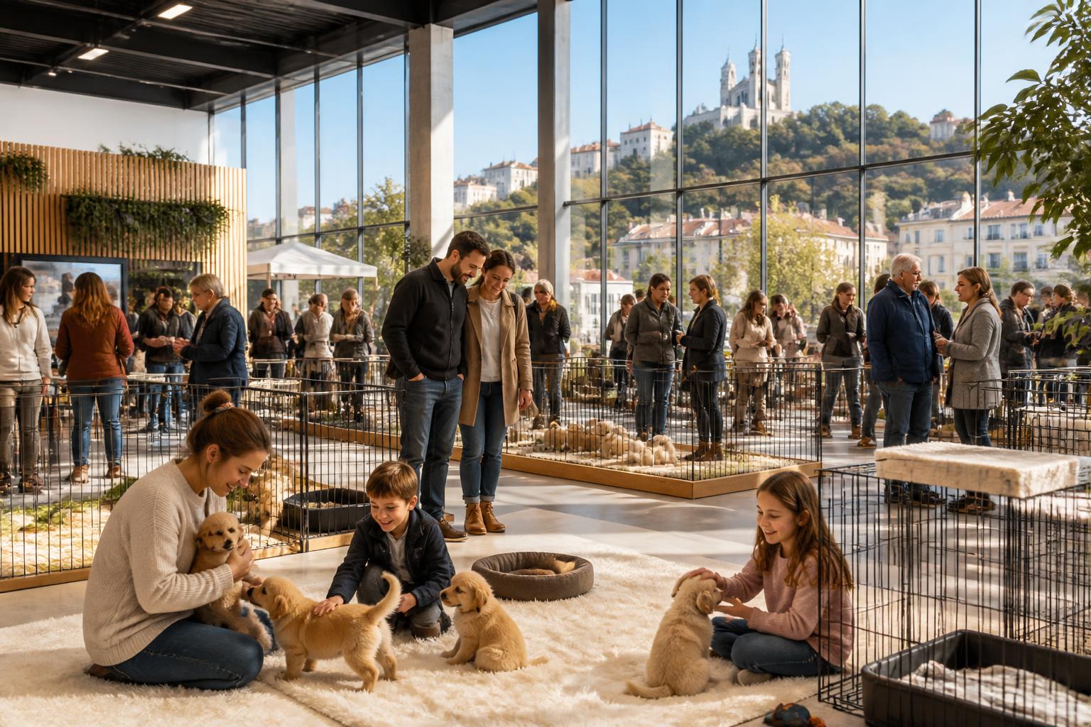 découvrez toutes les informations pratiques, les dates et la liste des exposants du salon du chiot à lyon, un événement incontournable pour les amoureux des chiens.