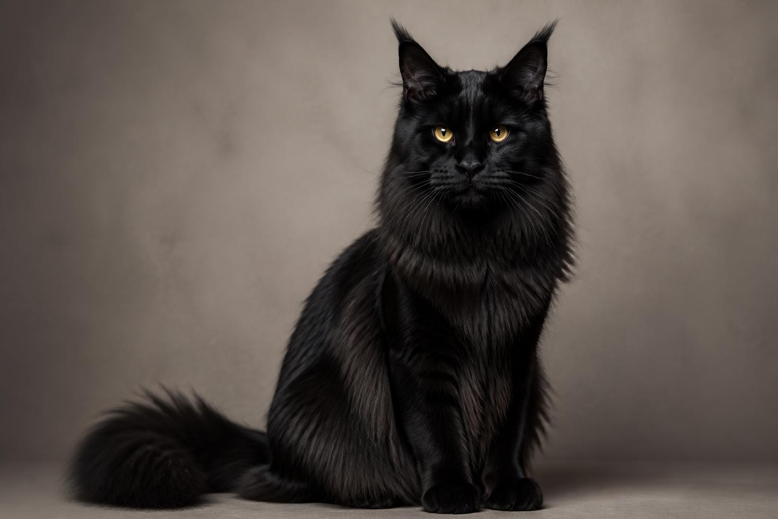 découvrez le maine coon noir, son caractère unique, son prix et les particularités qui rendent cette robe d'exception si fascinante.