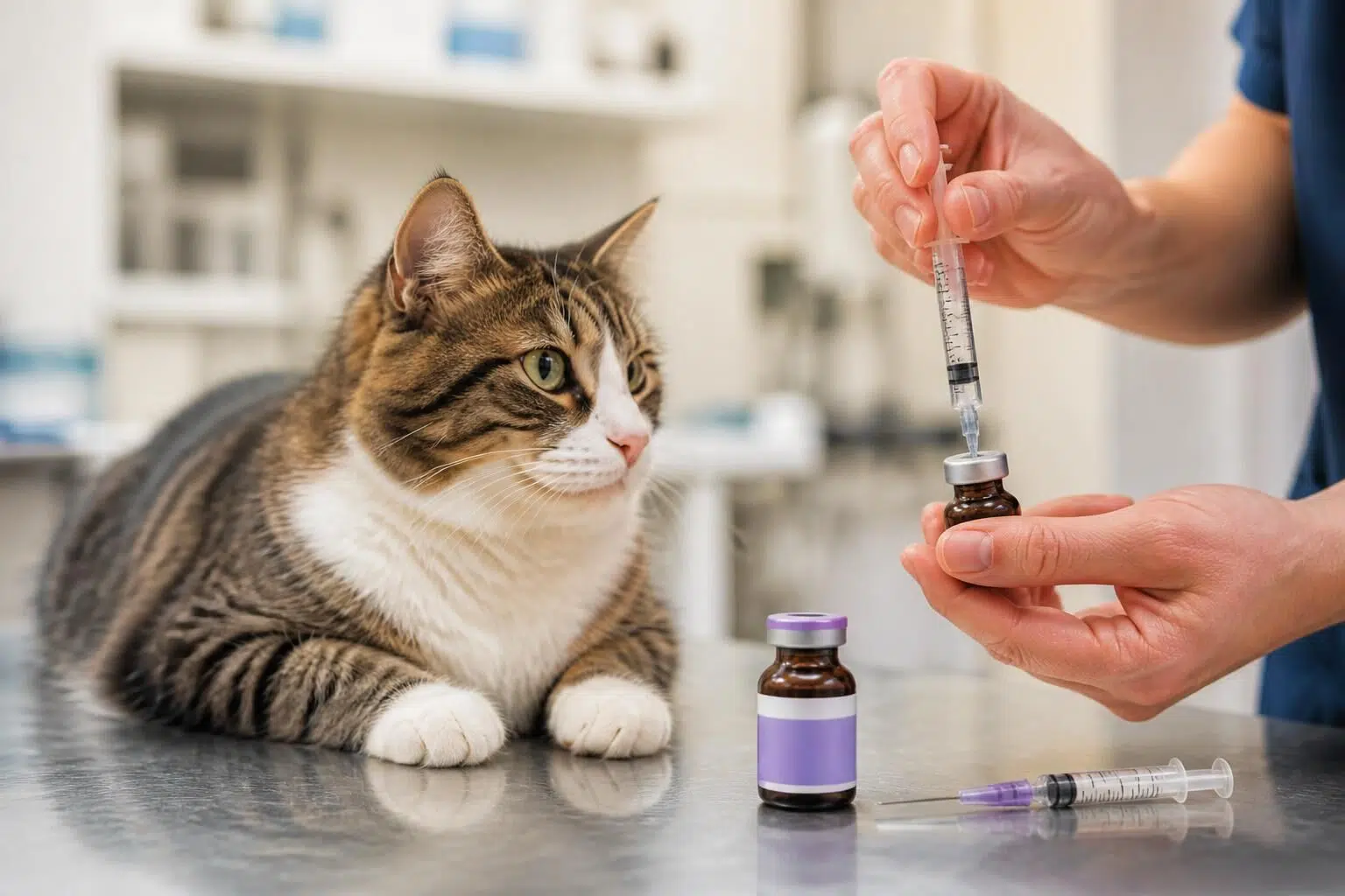 Découvrez la posologie recommandée de Metacam pour chat contre l'inflammation, ainsi que les précautions essentielles à respecter pour assurer la sécurité et l'efficacité du traitement.