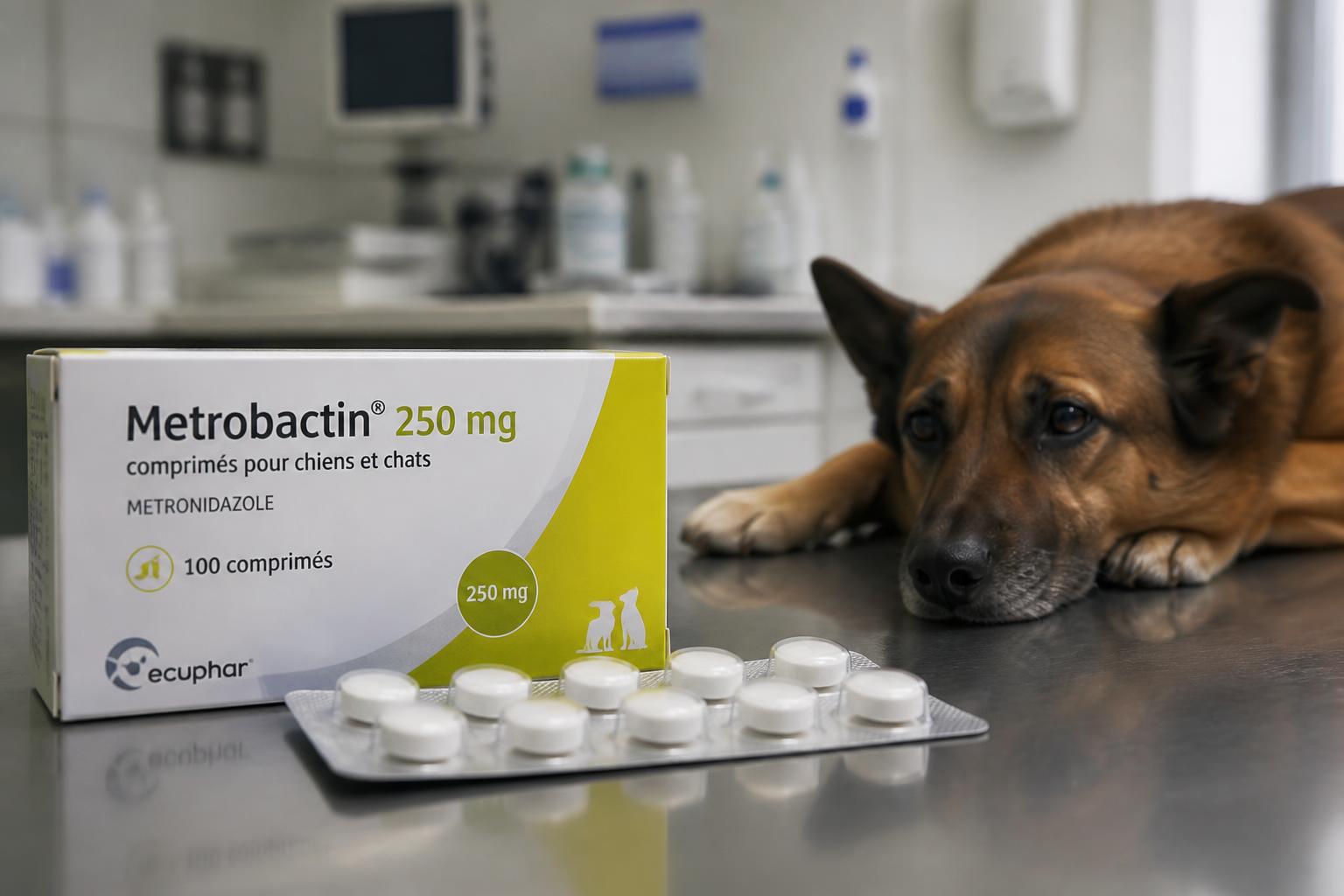 découvrez tout sur metrobactin pour chien : posologie, indications, prix et avis d'utilisateurs sur cet antibiotique efficace pour traiter les infections canines.