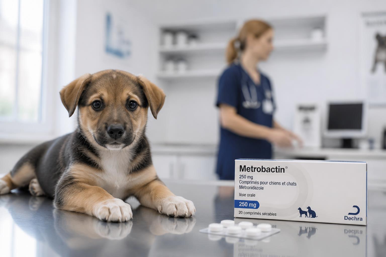 découvrez tout sur metrobactin pour chien : posologie recommandée, indications d'utilisation, prix et avis des propriétaires sur cet antibiotique efficace.
