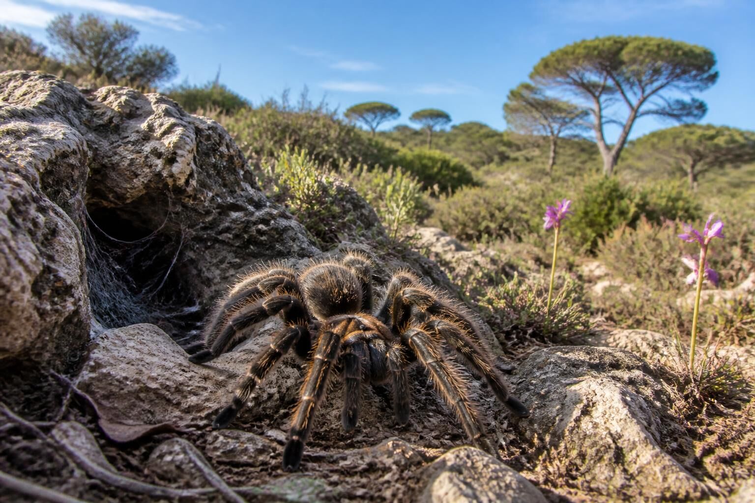 Découvrez tout sur la mygale de Provence : son habitat naturel, ses caractéristiques, et les risques associés. Un guide complet pour mieux comprendre cette araignée fascinante.