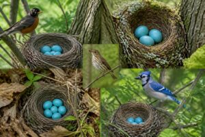 Découvrez quels oiseaux pondent des œufs bleus, leurs caractéristiques et les espèces les plus connues pour ces œufs colorés.