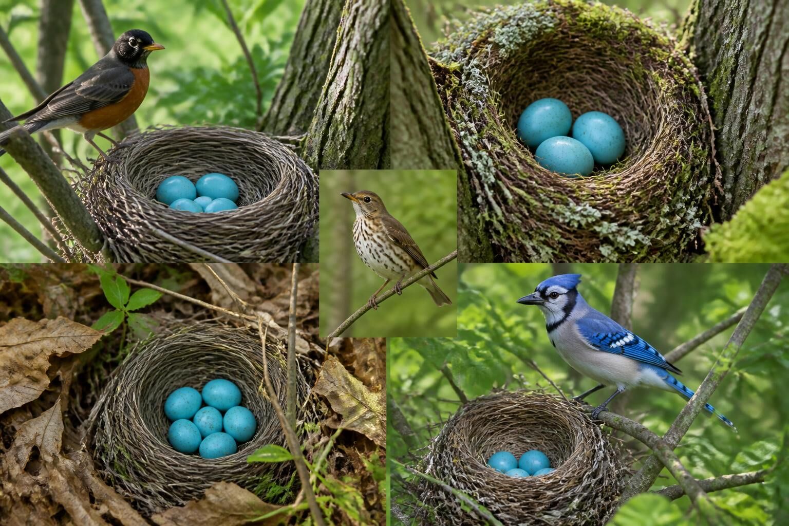 Découvrez quels oiseaux pondent des œufs bleus, leurs caractéristiques et les espèces les plus connues pour ces œufs colorés.