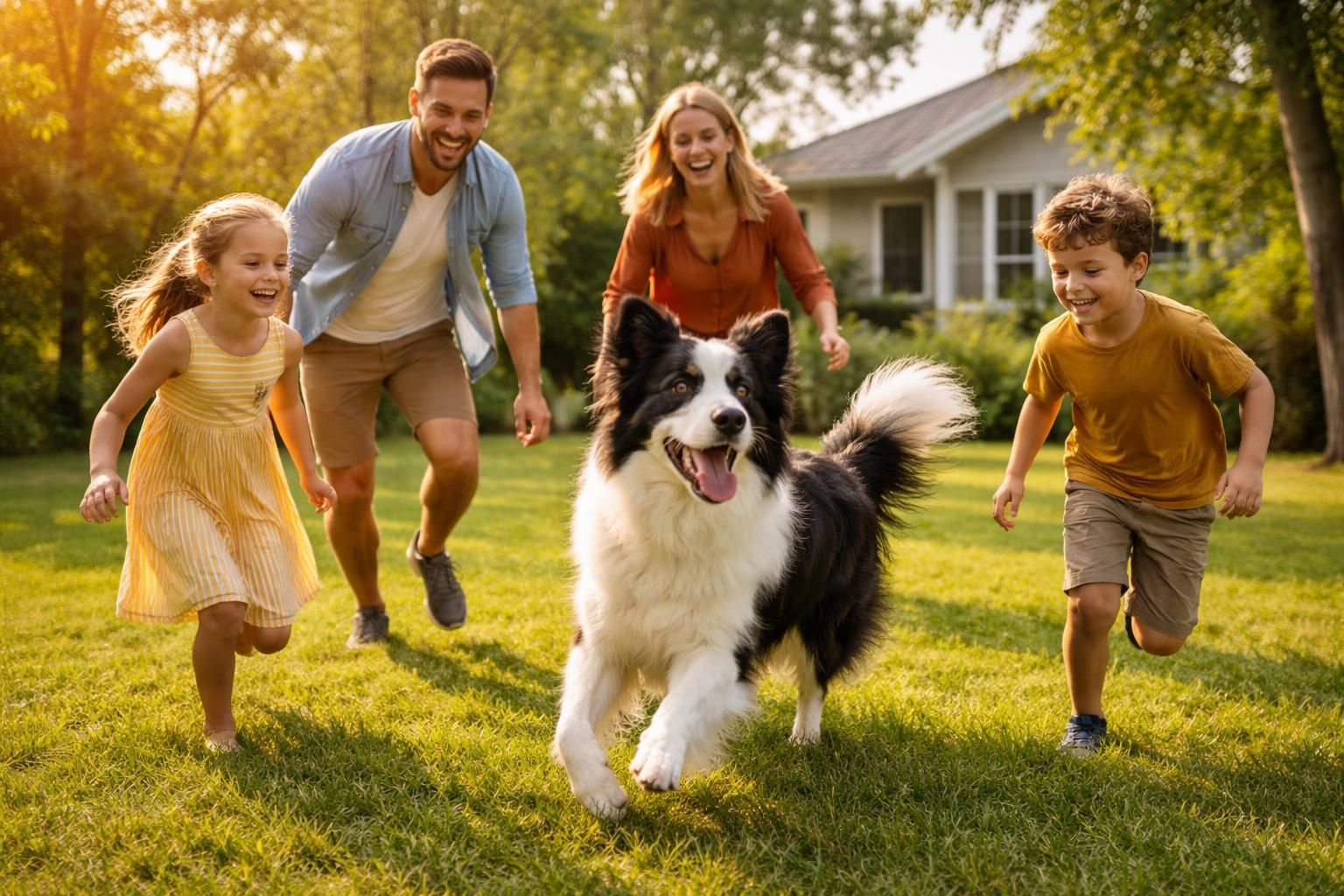 découvrez les raisons pour lesquelles le chien berger blanc et noir est un compagnon idéal pour votre famille, alliant intelligence, loyauté et douceur.
