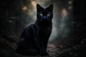 découvrez pourquoi la robe noire du chat est associée au mystère et au charme, et explorez les légendes et symboliques qui entourent ce félin énigmatique.