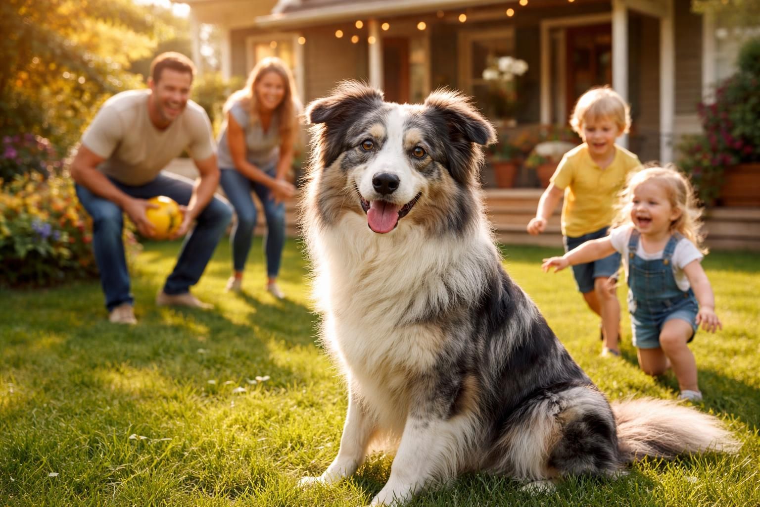 découvrez pourquoi le border collie bleu merle est le compagnon idéal pour votre famille, alliant intelligence, énergie et affection inégalée.