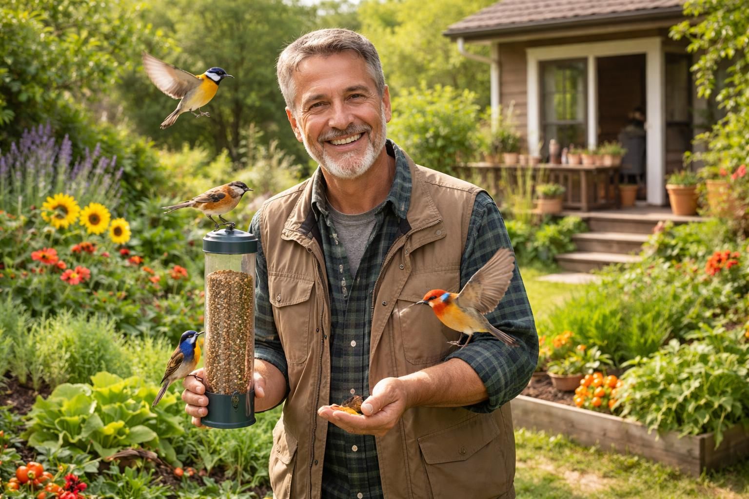 découvrez pourquoi votre voisin nourrit les oiseaux et comment cette pratique peut attirer la biodiversité, protéger vos plantes et embellir votre jardin.